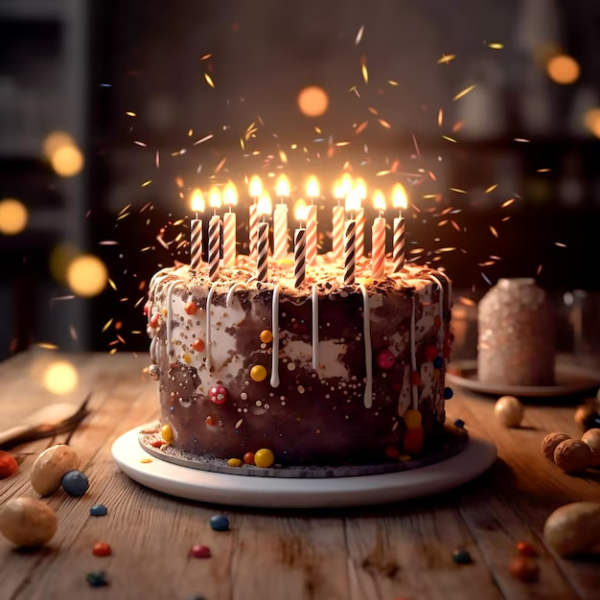 torta cumpleaños